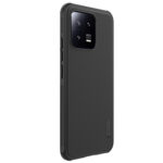 For Xiaomi 13 NILLKIN Frosted Shield Pro PC + TPU Phone Case(Black)