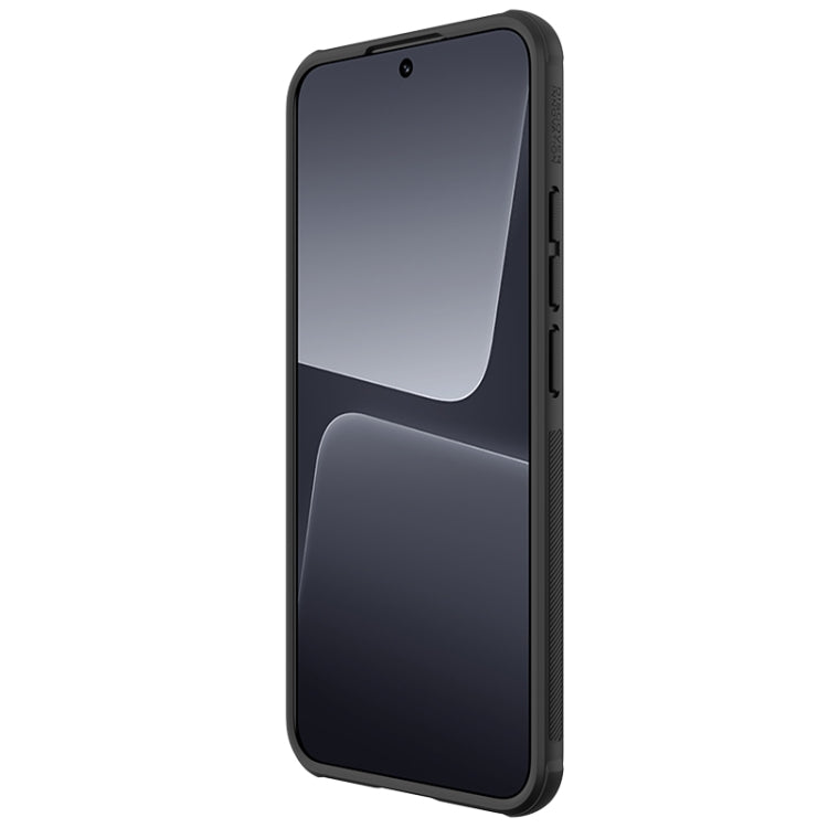 For Xiaomi 13 NILLKIN Frosted Shield Pro PC + TPU Phone Case(Black)