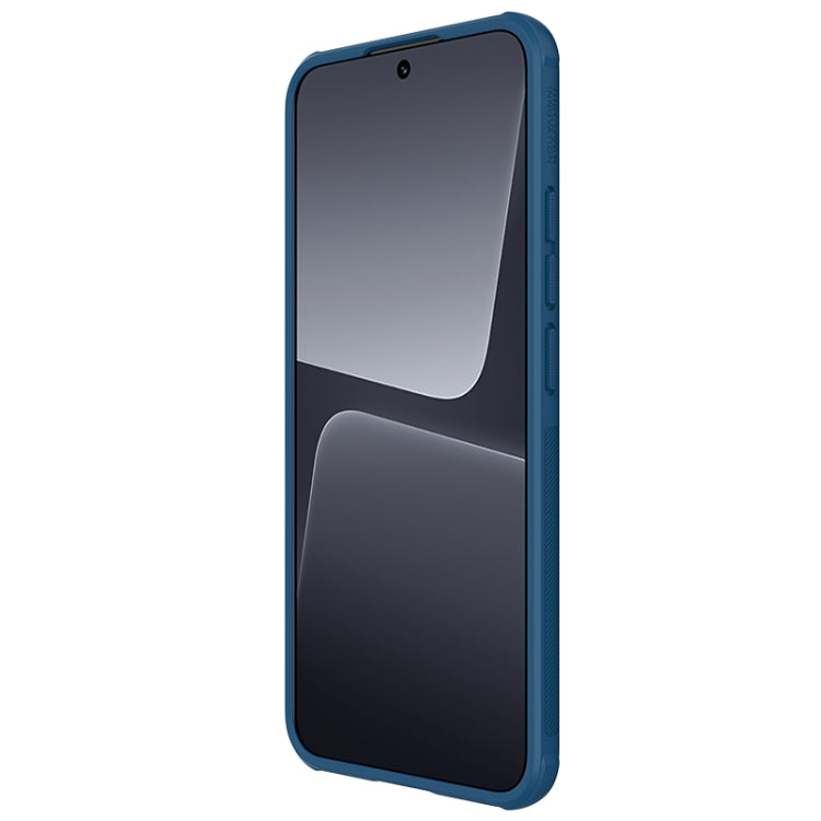 For Xiaomi 13 NILLKIN Frosted Shield Pro PC + TPU Phone Case(Blue)