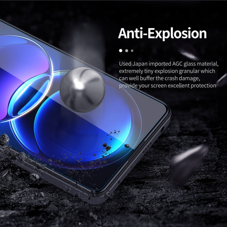 For Xiaomi Redmi Note 12 Pro/Note 12 Pro+ 5G NILLKIN H+Pro 0.2mm 9H Explosion-proof Tempered Glass Film