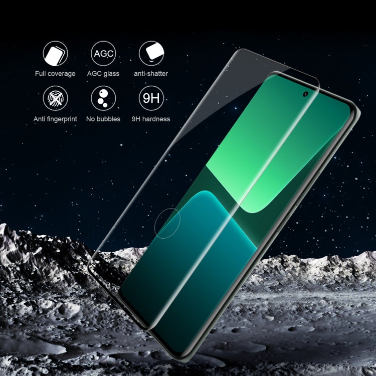 For Xiaomi 13 Pro NILLKIN 3D CP+MAX Anti-Explosion Full Coverage Tempered Glass Film