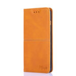 For Xiaomi 13 Pro Cow Texture Magnetic Horizontal Flip Leather Phone Case(Light Brown)