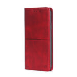 For Xiaomi 13 Pro Cow Texture Magnetic Horizontal Flip Leather Phone Case(Red)