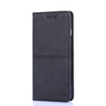 For Xiaomi 13 Pro Cow Texture Magnetic Horizontal Flip Leather Phone Case(Black)