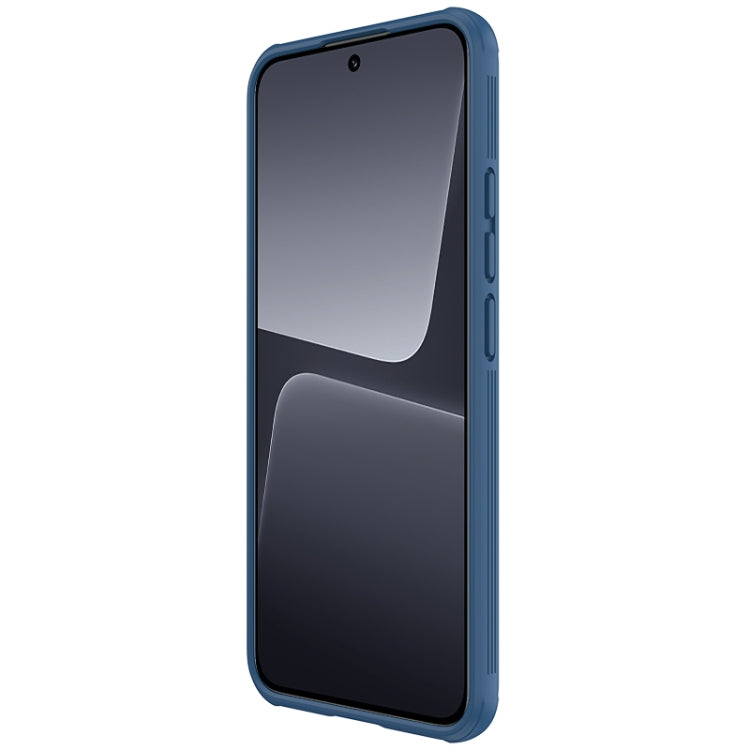 For Xiaomi 13 NILLKIN CamShield Pro PC Phone Case(Blue)