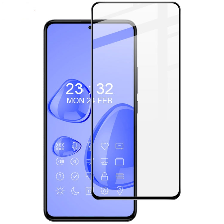 IMAK 9H Full Screen Tempered Glass Film Pro+ Series For Xiaomi Redmi K60E 5G / K60 5G / K60 Pro 5G / Poco F5 Pro 5G