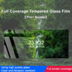 IMAK 9H Full Screen Tempered Glass Film Pro+ Series For Xiaomi Redmi K60E 5G / K60 5G / K60 Pro 5G / Poco F5 Pro 5G