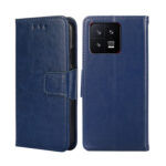 For Xiaomi 13 Crystal Texture Leather Phone Case(Royal Blue)