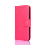 For Xiaomi 13 Crystal Texture Leather Phone Case(Rose Red)