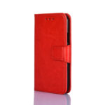 For Xiaomi 13 Crystal Texture Leather Phone Case(Red)