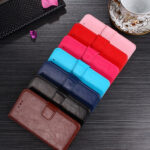 For Xiaomi 13 Crystal Texture Leather Phone Case(Red)