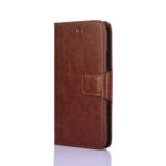 For Xiaomi 13 Pro Crystal Texture Leather Phone Case(Brown)