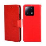 For Xiaomi 13 Pro Crystal Texture Leather Phone Case(Red)