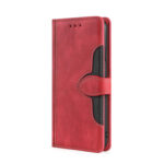 For Xiaomi Redmi K60 / K60 Pro Skin Feel Magnetic Buckle Leather Phone Case(Red)