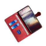 For Xiaomi Redmi K60 / K60 Pro Skin Feel Magnetic Buckle Leather Phone Case(Red)