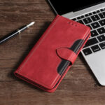 For Xiaomi Redmi K60 / K60 Pro Skin Feel Magnetic Buckle Leather Phone Case(Red)