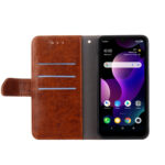 For Xiaomi Redmi K60 / K60 Pro Geometric Stitching Horizontal Flip Leather Phone Case(Dark Brown)