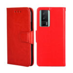 For Xiaomi Redmi K60 / K60 Pro Crystal Texture Leather Phone Case(Red)