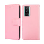 For Xiaomi Redmi K60 / K60 Pro Crystal Texture Leather Phone Case(Pink)