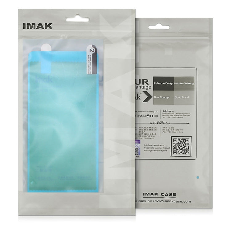 IMAK ARM Series Soft Explosion-proof Film for Xiaomi Redmi K60E 5G / K60 5G / K60 Pro 5G / Poco F5 Pro 5G