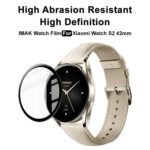 For Xiaomi Watch S2 42mm imak Plexiglass HD Watch Protective Film