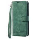 For Xiaomi 13 Dierfeng Dream Line TPU + PU Leather Phone Case(Green)