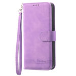 For Xiaomi 13 Dierfeng Dream Line TPU + PU Leather Phone Case(Purple)