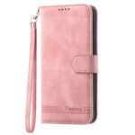 For Xiaomi 13 Dierfeng Dream Line TPU + PU Leather Phone Case(Pink)