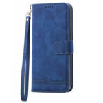 For Xiaomi 13 Dierfeng Dream Line TPU + PU Leather Phone Case(Blue)