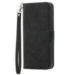 For Xiaomi 13 Dierfeng Dream Line TPU + PU Leather Phone Case(Black)