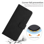 For Xiaomi Redmi K60 / K60 Pro Skin Feel Heart Pattern Leather Phone Case(Black)