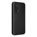 For Xiaomi Redmi K60 / K60 Pro Carbon Fiber Texture Flip Leather Phone Case(Black)