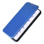 For Xiaomi Redmi K60 / K60 Pro Carbon Fiber Texture Flip Leather Phone Case(Blue)