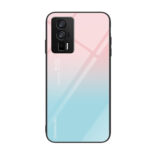 For Xiaomi Redmi K60/K60 Pro Colorful Painted Glass Phone Case(Blue Sky)