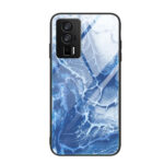 For Xiaomi Redmi K60/K60 Pro Marble Pattern Glass Phone Case(Blue Ocean)