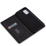 For Samsung Galaxy S20 Ultrathin Glitter Magnetic Horizontal Flip Leather Case with Holder & Card Slots(Black)