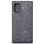 For Samsung Galaxy S20 Ultrathin Glitter Magnetic Horizontal Flip Leather Case with Holder & Card Slots(Gray)