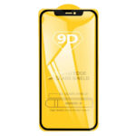 For iPhone 12 / 12 Pro 9D Full Glue Full Screen Tempered Glass Film