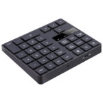 533 35 Keys 2.4G Ultra-thin Design Wireless Charging Digital Keyboard