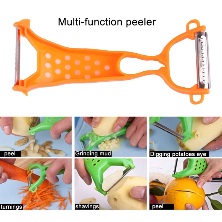 Portable Fruits and Vegetables Peeler Apple Cucumber Potato Skinner