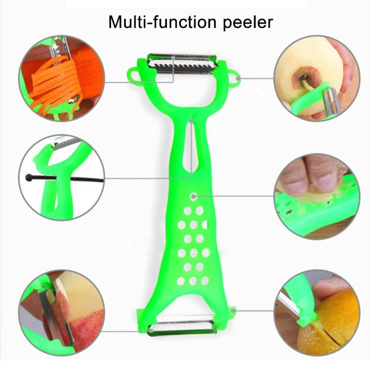 Portable Fruits and Vegetables Peeler Apple Cucumber Potato Skinner