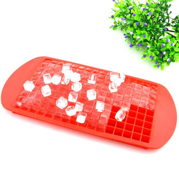 160 Lattice 1cm Small Cube Ice Trays Square Shape Silicone Ice Cube Trays