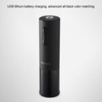 Original Xiaomi Youpin Circle Joy Super Touch Mini Electric Wine Opener(Black)