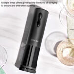 Original Xiaomi Youpin Circle Joy Super Touch Mini Electric Wine Opener(Black)