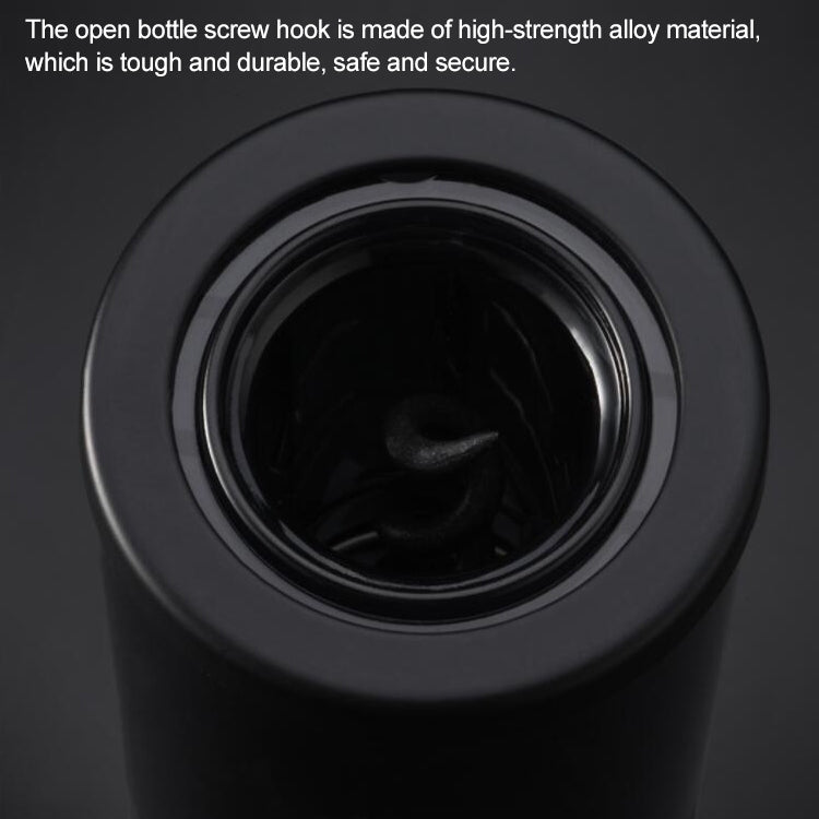 Original Xiaomi Youpin Circle Joy Super Touch Mini Electric Wine Opener(Black)