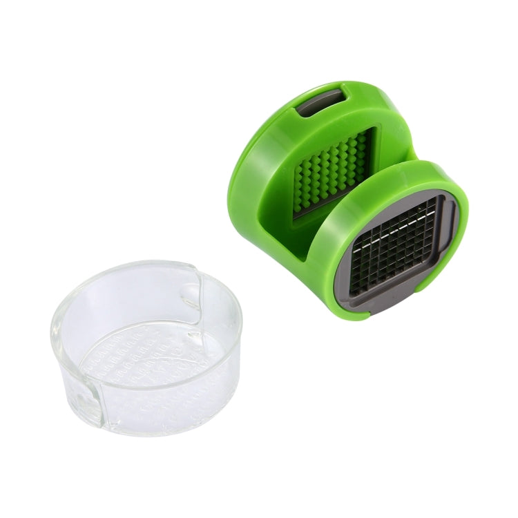 2 PCS Multi-purpose Mini Kitchen Tool Vegetable Garlic Manual Slicer Cutter Chopper Random Color Delivery