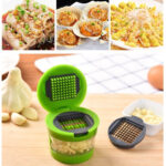 2 PCS Multi-purpose Mini Kitchen Tool Vegetable Garlic Manual Slicer Cutter Chopper Random Color Delivery