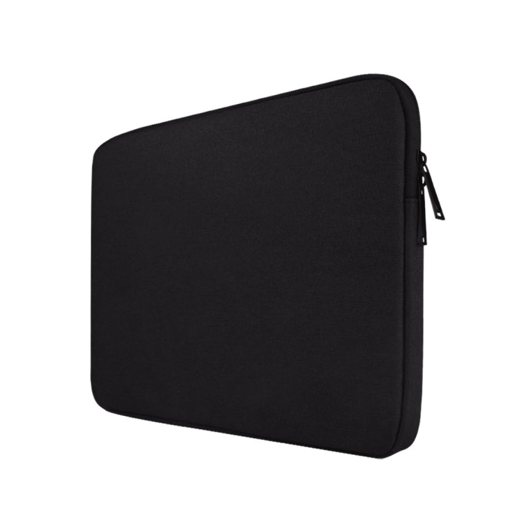 For 13 inch and Below Universal Wearable Oxford Cloth Soft Business Inner Package Laptop Tablet Bag(Black)