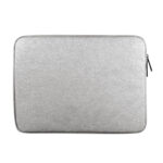 For 13 inch and Below Universal Wearable Oxford Cloth Soft Business Inner Package Laptop Tablet Bag(Grey)