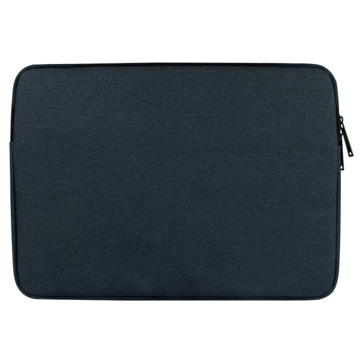 For 13 inch and Below Universal Wearable Oxford Cloth Soft Business Inner Package Laptop Tablet Bag(Navy Blue)